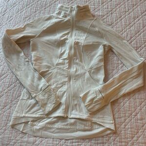 Lululemon Women's White Running Jacket